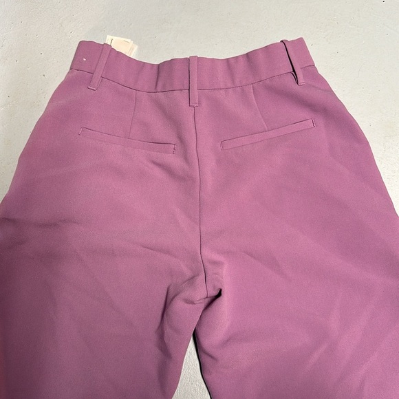 Abercrombie and Fitch Lavender Wide Leg Pants - Picture 4 of 4